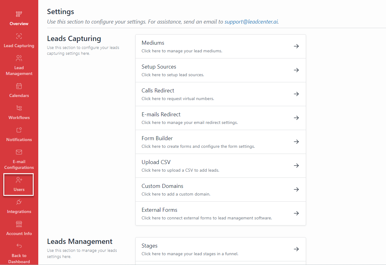 Adding and Deleting Users