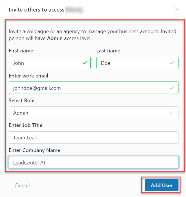 Adding and Deleting Users