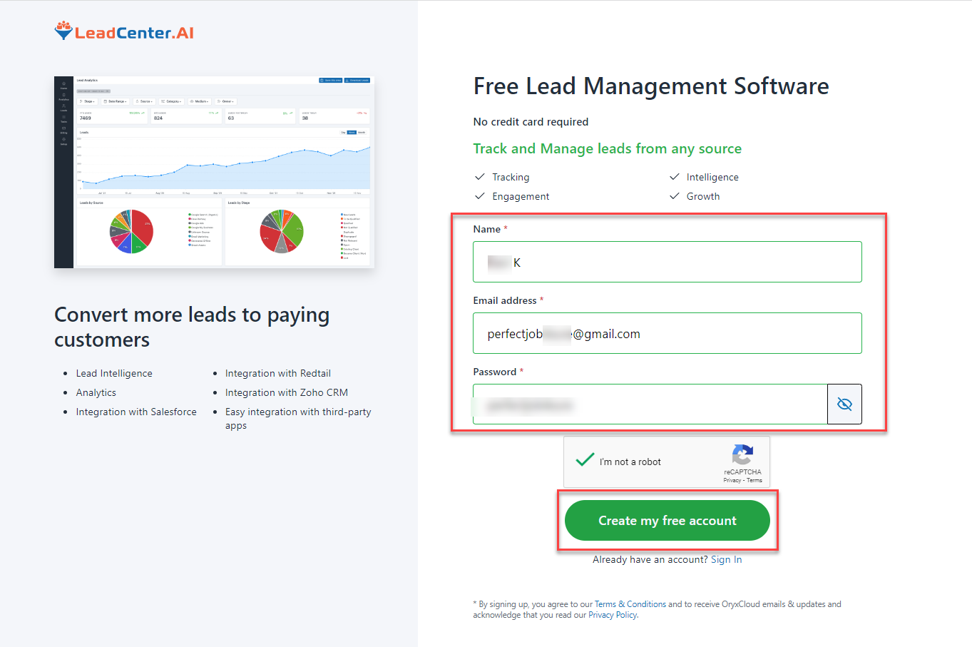 Setting Up Your Account