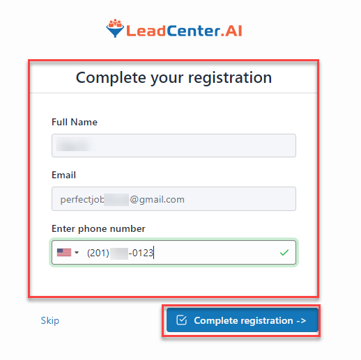 Setting Up Your Account