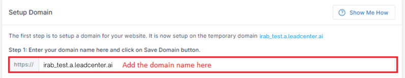 select-domain-leadcenter