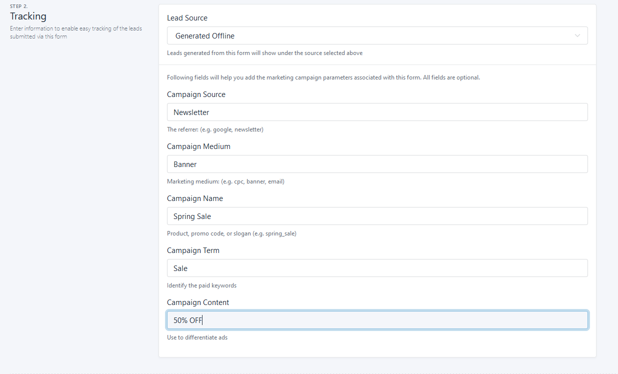 Configuring External Forms Figure 22
