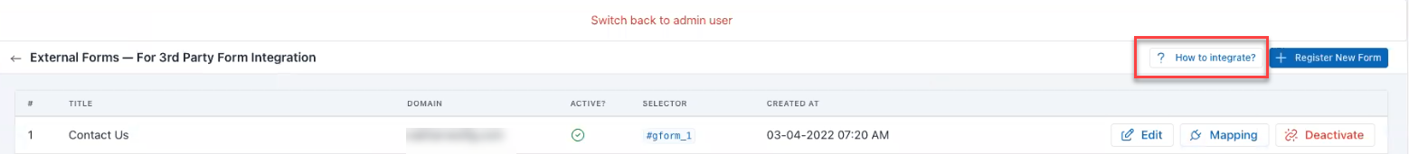 Configuring External Forms Figure 24