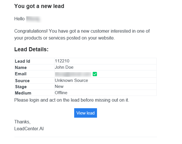Configuring Notifications Figure 01