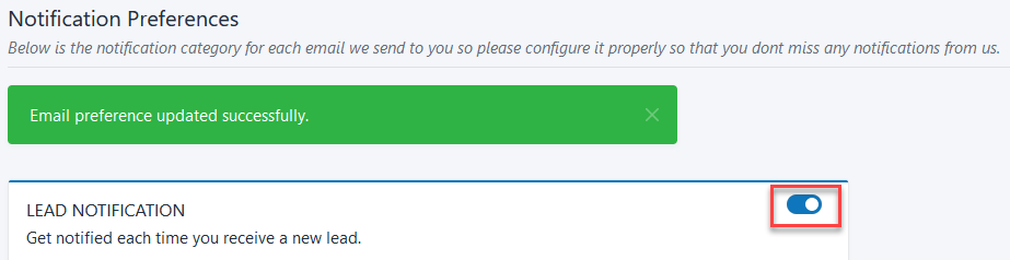 Configuring Notifications Figure 03