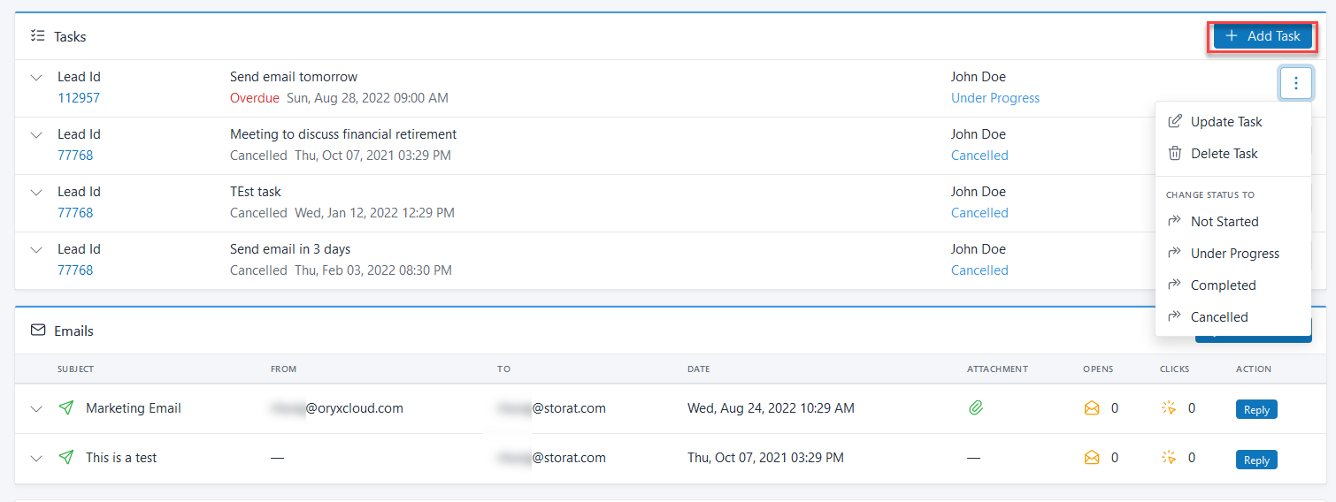 Managing Tasks Figure 68