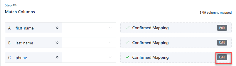Uploading Leads Via CSV