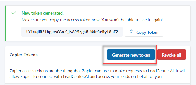 capture leads through integration with Zapier