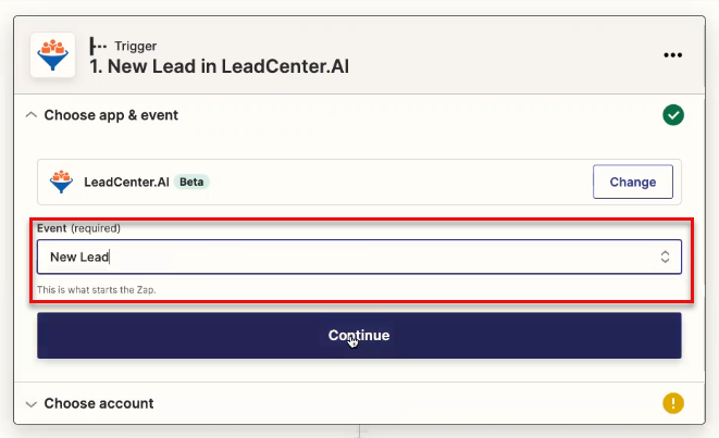 Integration with Zapier Configuration
