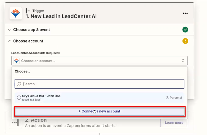 Integration with Zapier Configuration