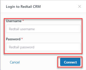 Pushing Contacts to Redtail