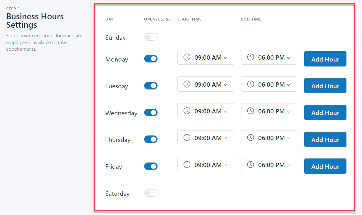 Configuring Calendars and Appointments