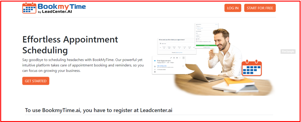 BookmyTime.AI _ Public Calendar and Appointment Scheduling Software
