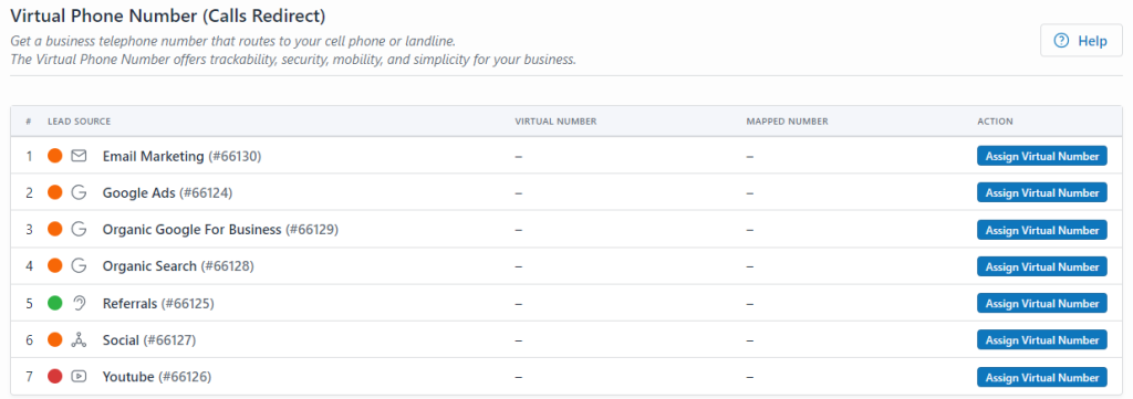 Calls redirect - LeadCenter.AI