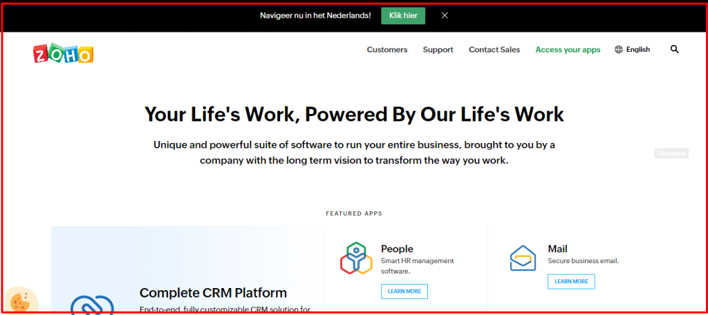 Zoho Bookings